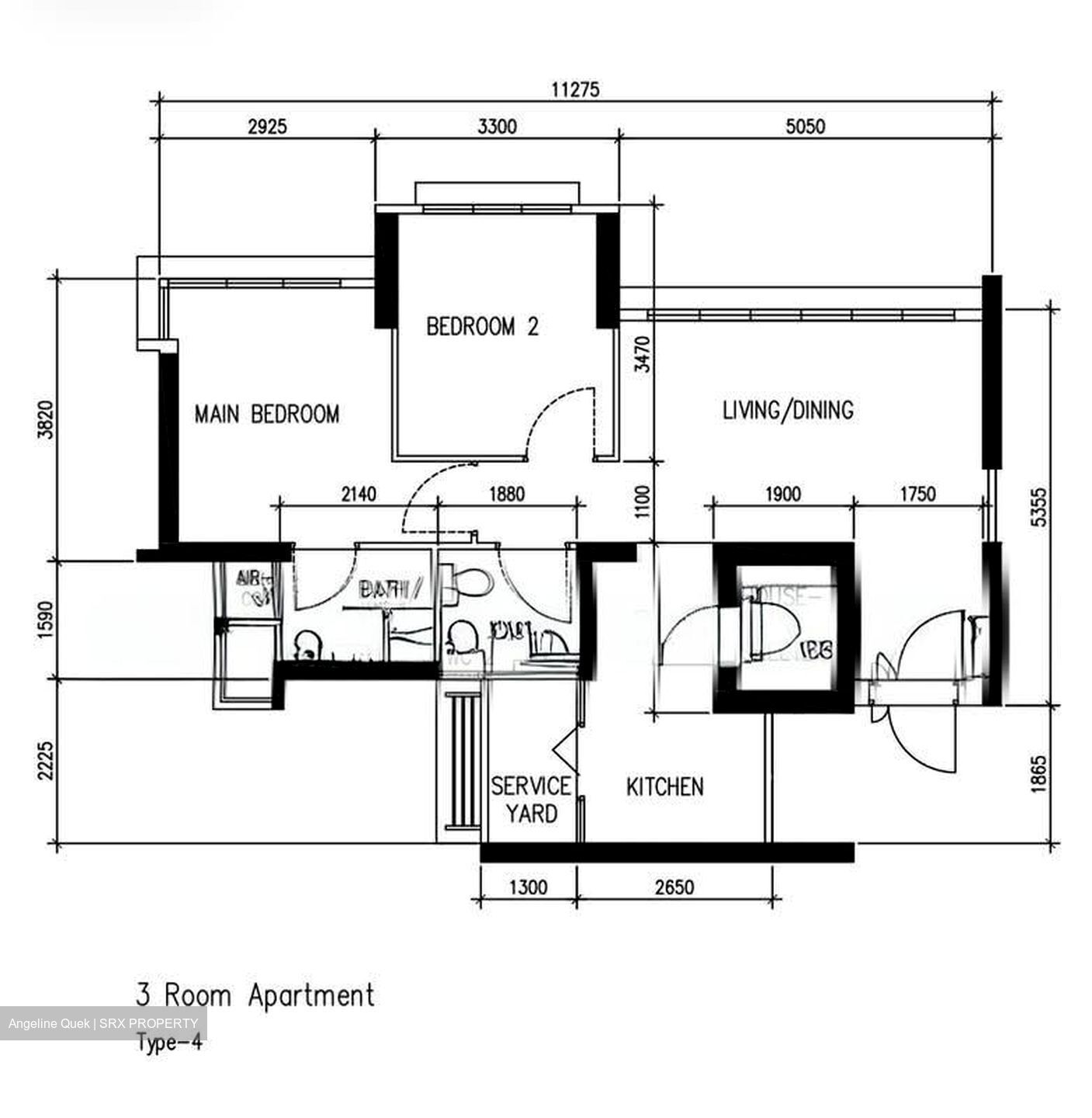 Blk 440B Clementi Cascadia (Clementi), HDB 3 Rooms #600308191